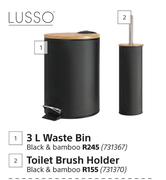 Lusso 3L Waste Bin