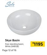 Solo Skye Basin