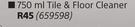 Tile & Floor Cleaner-750ml