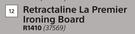 Retractaline La Premier Ironing Board