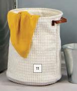 Direkshinz Knit Look Laundry Basket