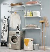 Dolle 2-Pack Steel Shelf 800mm (l) x 350mm (w)