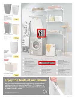 Builders : Here's To Spring-Inspired Spaces (21 September - 1 November 2021), page 11
