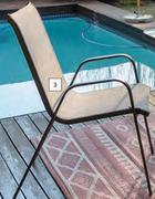 DH Steel Textilene Chair-Each