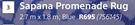 Sapana Promenade Rug 2.7m x 1.8m (Blue)
