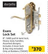 Dortello Esaro Lock Set