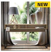 Home & Kitchen Muhu Consol Table 1.36m x 360mm x 770mm
