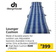 Designhouse Lounger Cushion