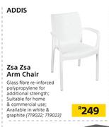 Addis Zsa Zsa Arm Chair