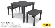 Papua Bistro Set