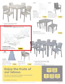 Builders : Luxury Lounging To Suit Your Space (22 September - 26 October 2020), page 11