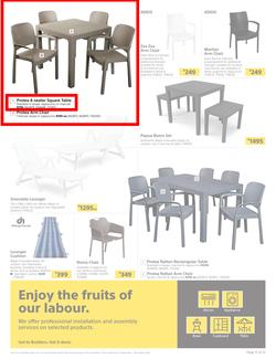 Builders : Luxury Lounging To Suit Your Space (22 September - 26 October 2020), page 11
