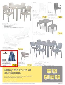 Builders : Luxury Lounging To Suit Your Space (22 September - 26 October 2020), page 11