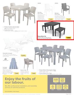 Builders : Luxury Lounging To Suit Your Space (22 September - 26 October 2020), page 11