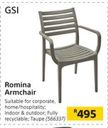 GSI Romina Armchair