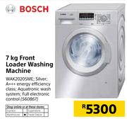 Bosch 7Kg Front Loader Washing Machine