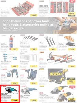 Builders WC, PE, George & Knysna: The Best Deals, On The Widest Range (25 Sep - 21 Oct 2018), page 12