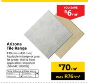 Arizona Tile Range 430mmX430mm-Per Sqm