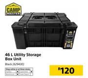 Camp Master 46L Utility Storage Box Unit