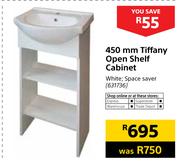 450mm Tiffany Open Shelf Cabinet