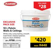 Plascon 20L Polvin Walls & Celings