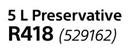Fired Earth 5Ltr Preservative