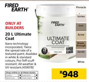 Dulux 20Ltr Ultimate Coat
