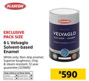 Dulux 6Ltr Velvaglo Solvent Based Enamel