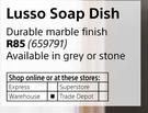 Lusso Soap Dish