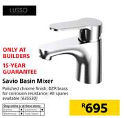 Lusso Savio Basin Mixer