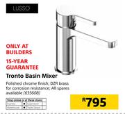 Lusso Tronto Basin Mixer