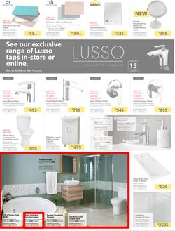 Builders Inland : The Best Deals, On The Widest Range (25 Sep - 21 Oct 2018), page 4