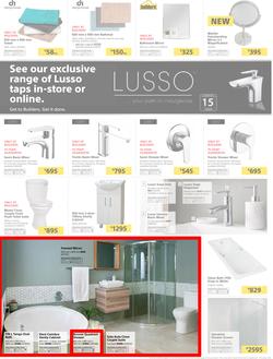 Builders Inland : The Best Deals, On The Widest Range (25 Sep - 21 Oct 2018), page 4
