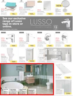 Builders Inland : The Best Deals, On The Widest Range (25 Sep - 21 Oct 2018), page 4