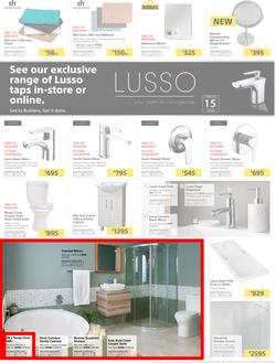 Builders Inland : The Best Deals, On The Widest Range (25 Sep - 21 Oct 2018), page 4