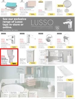 Builders Inland : The Best Deals, On The Widest Range (25 Sep - 21 Oct 2018), page 4