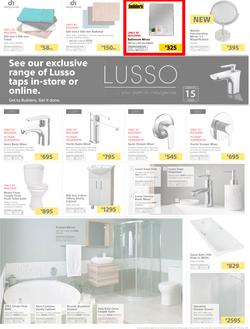 Builders Inland : The Best Deals, On The Widest Range (25 Sep - 21 Oct 2018), page 4