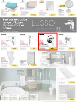 Builders Inland : The Best Deals, On The Widest Range (25 Sep - 21 Oct 2018), page 4