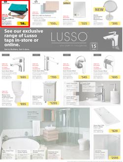 Builders Inland : The Best Deals, On The Widest Range (25 Sep - 21 Oct 2018), page 4