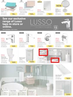 Builders Inland : The Best Deals, On The Widest Range (25 Sep - 21 Oct 2018), page 4