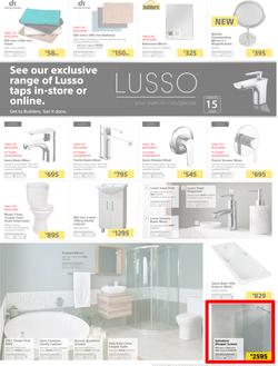 Builders Inland : The Best Deals, On The Widest Range (25 Sep - 21 Oct 2018), page 4
