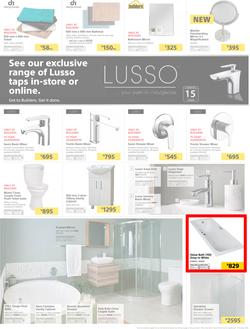 Builders Inland : The Best Deals, On The Widest Range (25 Sep - 21 Oct 2018), page 4