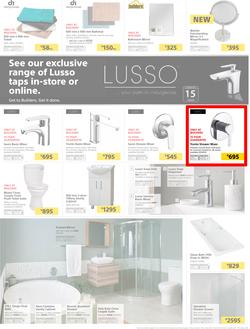 Builders Inland : The Best Deals, On The Widest Range (25 Sep - 21 Oct 2018), page 4