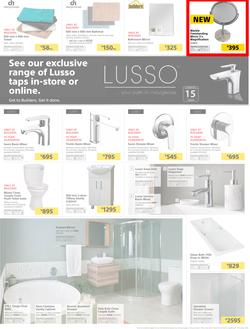 Builders Inland : The Best Deals, On The Widest Range (25 Sep - 21 Oct 2018), page 4