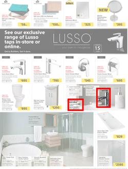 Builders Inland : The Best Deals, On The Widest Range (25 Sep - 21 Oct 2018), page 4