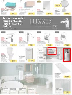 Builders Inland : The Best Deals, On The Widest Range (25 Sep - 21 Oct 2018), page 4