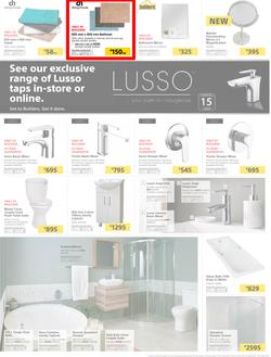 Builders Inland : The Best Deals, On The Widest Range (25 Sep - 21 Oct 2018), page 4