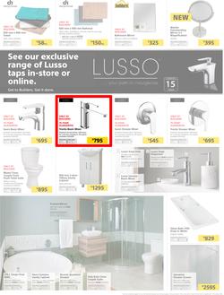 Builders Inland : The Best Deals, On The Widest Range (25 Sep - 21 Oct 2018), page 4