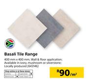 Basali Tile Range 400mmX400mm-Per Sqm