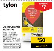 Tylon 20Kg Ceramic Adhesive